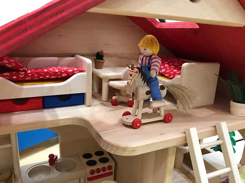 おもちゃtown/お人形・ぬいぐるみ/ドールハウスクレヨンハウス 絵本・木のおもちゃ・オーガニック