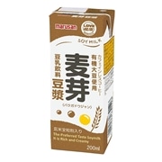 マルサンアイ 豆乳飲料 麦芽豆漿（バクガドウジャン）コーヒー200ml