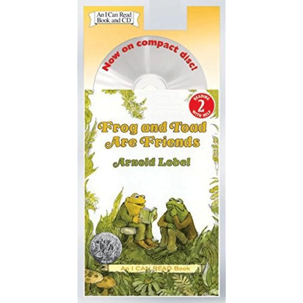 FROG AND TOAD ARE FRIENDS【CD付】