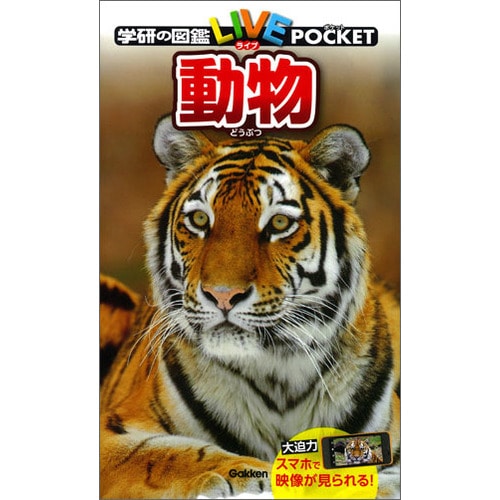 学研の図鑑LIVE（ライブ）ポケット 動物