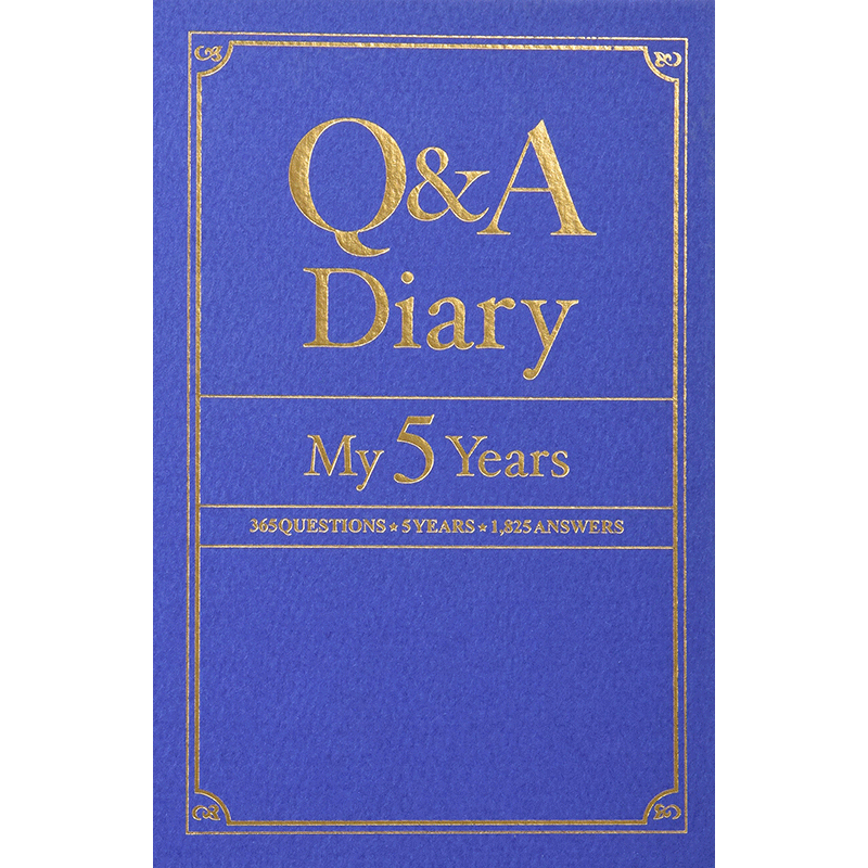 Q&A Diary : My 5 Years