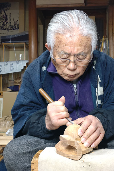 面師・中原恵峰さん