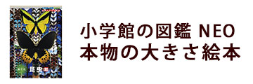 図鑑NEO 本物の大きさ絵本