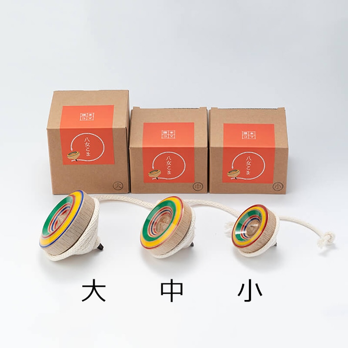 八女こま(中): 木のおもちゃ｜クレヨンハウス