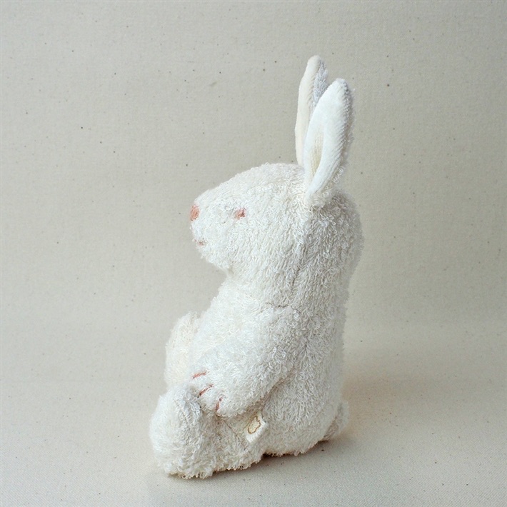 ぬくぐるみ工房 オーガニックコットンうさぎのぬいぐるみ ミニサイズ