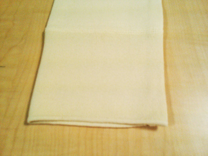 プリスティン パンケーキニットレギンスL(ナチュラル): オーガニック