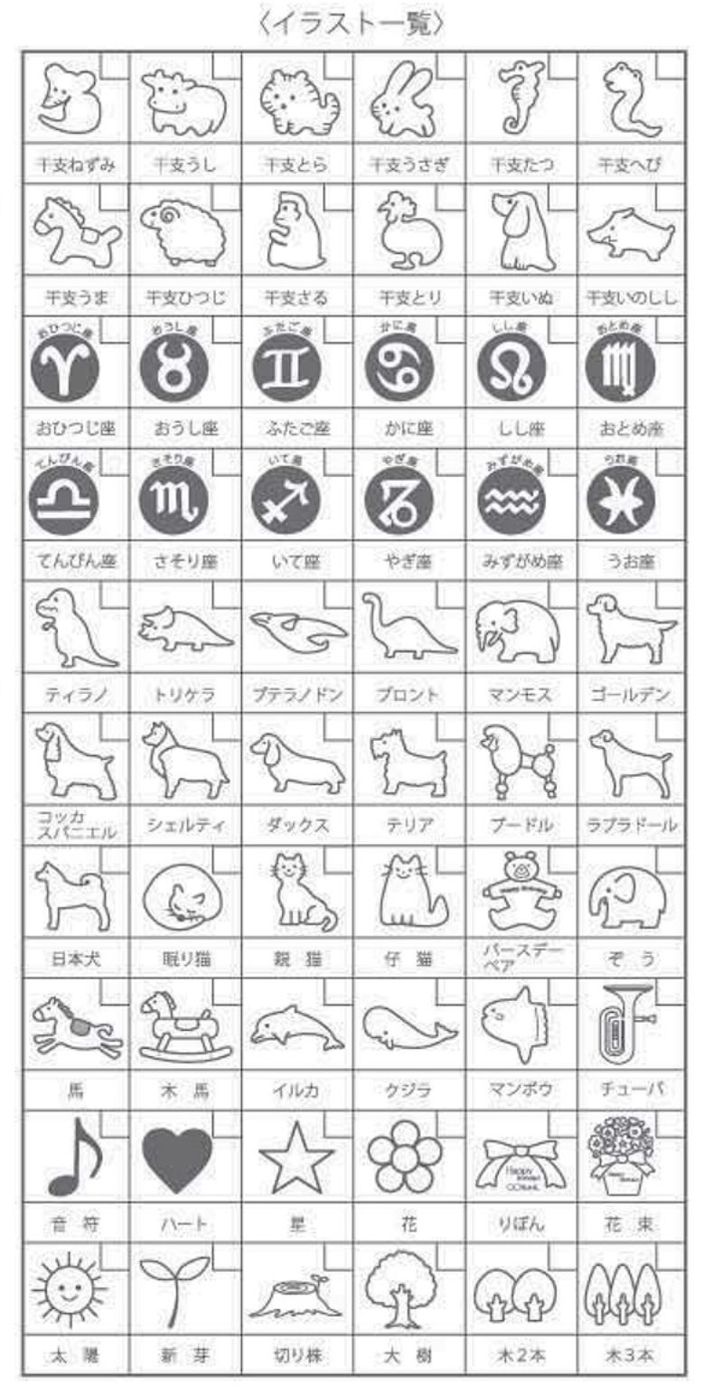 木遊舎 名入れサービス イラスト 追加 プレート 約横12cm 6cm 厚み6mm 木のおもちゃ クレヨンハウス