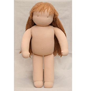 ウォルドルフ人形C体キット（一部縫製済）NEW: 木のおもちゃ｜クレヨン 