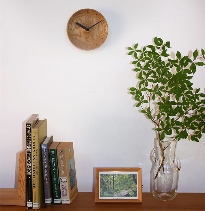 オークロック 直径16 奥行3 5 約260ｇ 木のおもちゃ クレヨンハウス