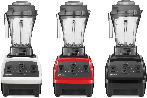 VitamixバイタミックスEホワイト、ブラック、レッド