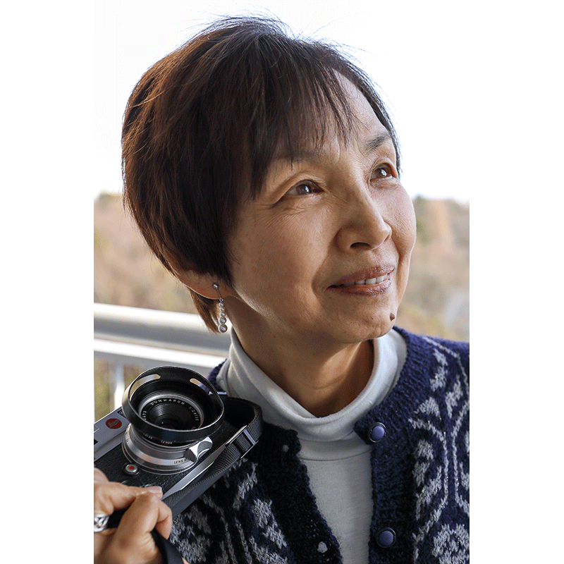 大石芳野さん