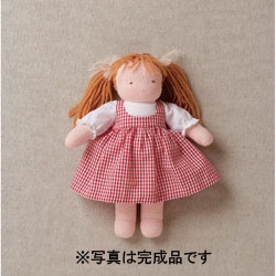 着せ替え人形（中）妹キット: 木のおもちゃ｜クレヨンハウス