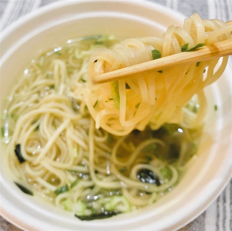 風と光 有機ヴィ―ガン塩ラーメン 1食: オーガニックライフ・コスメ