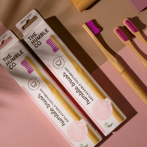 HUMBLEヘッド交換歯ブラシ