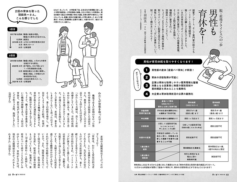 月刊クーヨン2022年2月号:　絵本のギフト通販｜クレヨンハウス