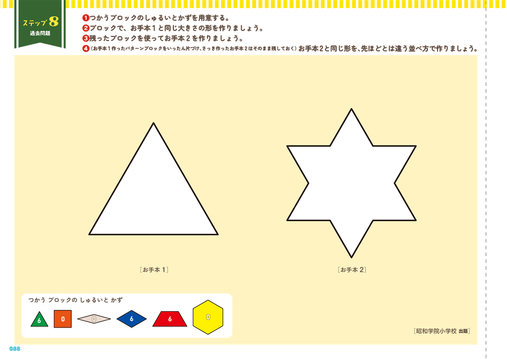 パターンブロック