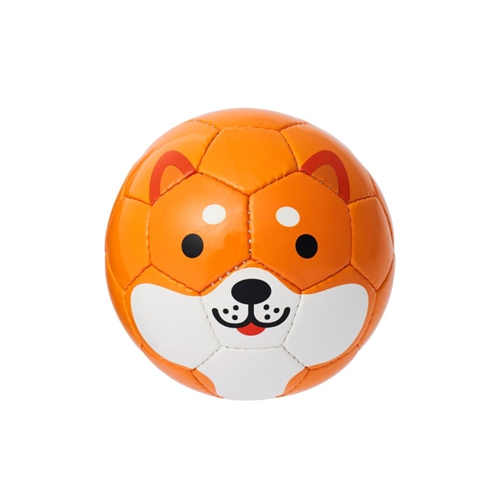 Sfidaフットボール ミニボール イヌ ミニボール1号球 直径 約15cm 木のおもちゃ クレヨンハウス Sfidaフットボール ミニボール イヌ ミニボール1号球 直径 約15cm 木のおもちゃ クレヨンハウス