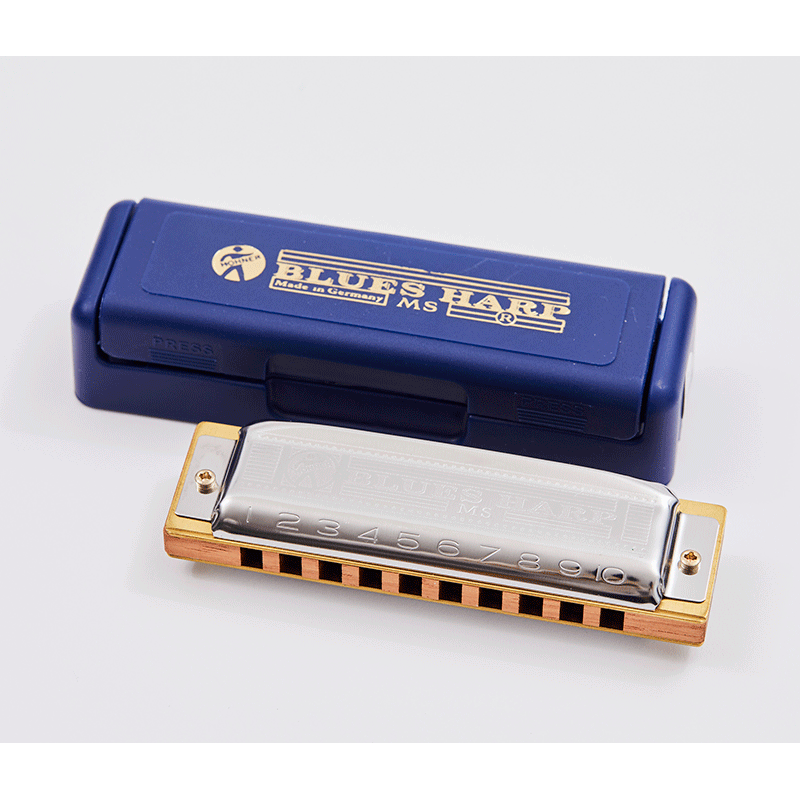 ブルースハープHOHNER Blues Harp 532 20MS Key:F♯ - 管楽器、吹奏楽器