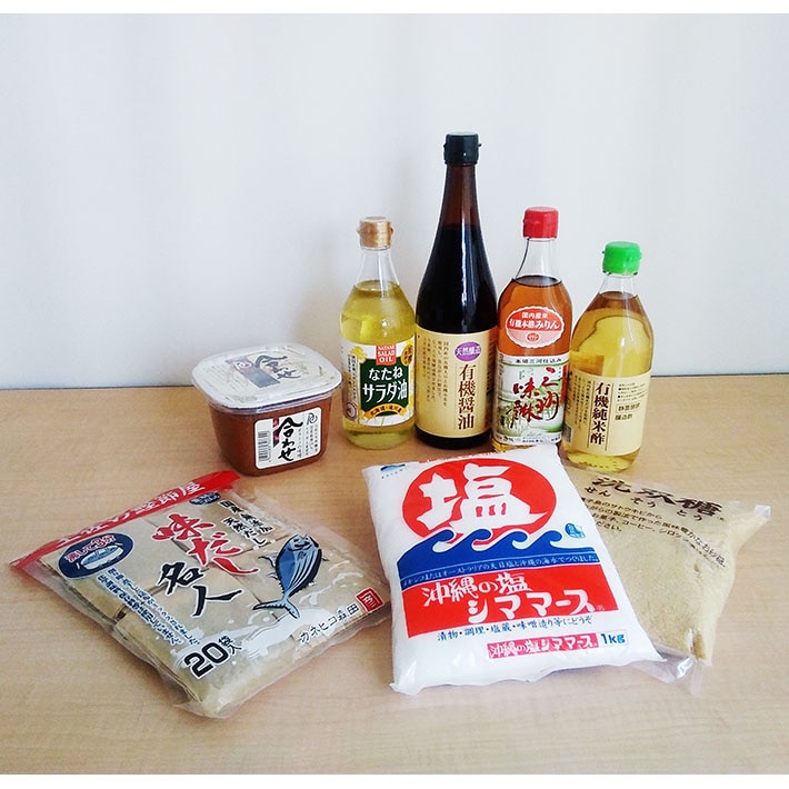 調味料8種セット: オーガニックライフ・コスメ・雑貨｜クレヨンハウス