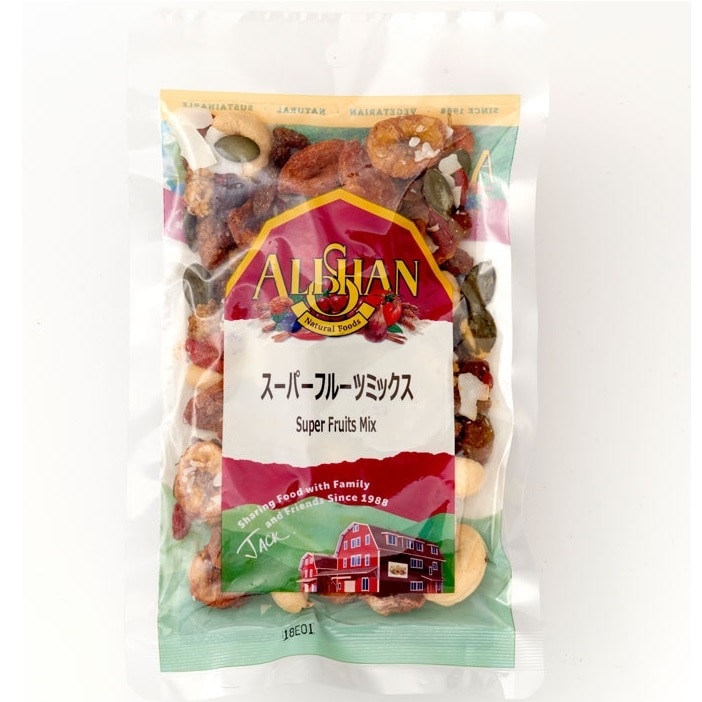 アリサン スーパーフルーツミックス 100g 100g オーガニックライフ コスメ 雑貨 クレヨンハウス