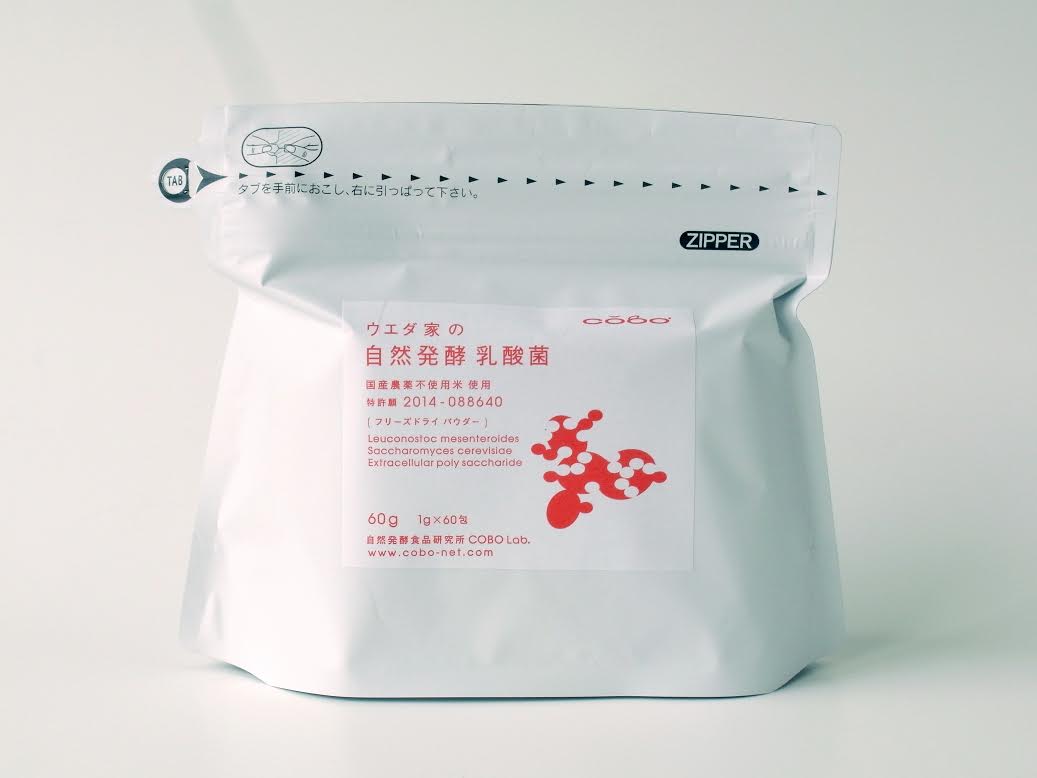 ウエダ家 自然発酵乳酸菌 60g(1g×60)