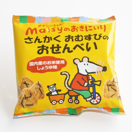 メイシー さんかくおむすびせんべい 35g: オーガニックライフ・コスメ 