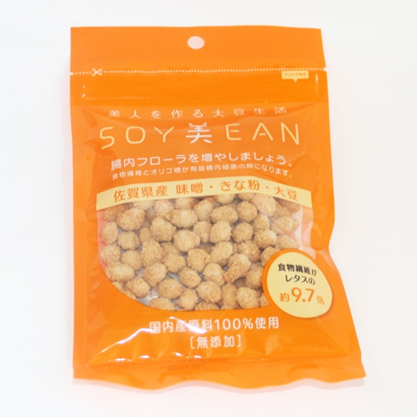 宮本邦製菓 SOY美EANみそ・きな粉・大豆 53ｇ: オーガニックライフ・コスメ・雑貨｜クレヨンハウス