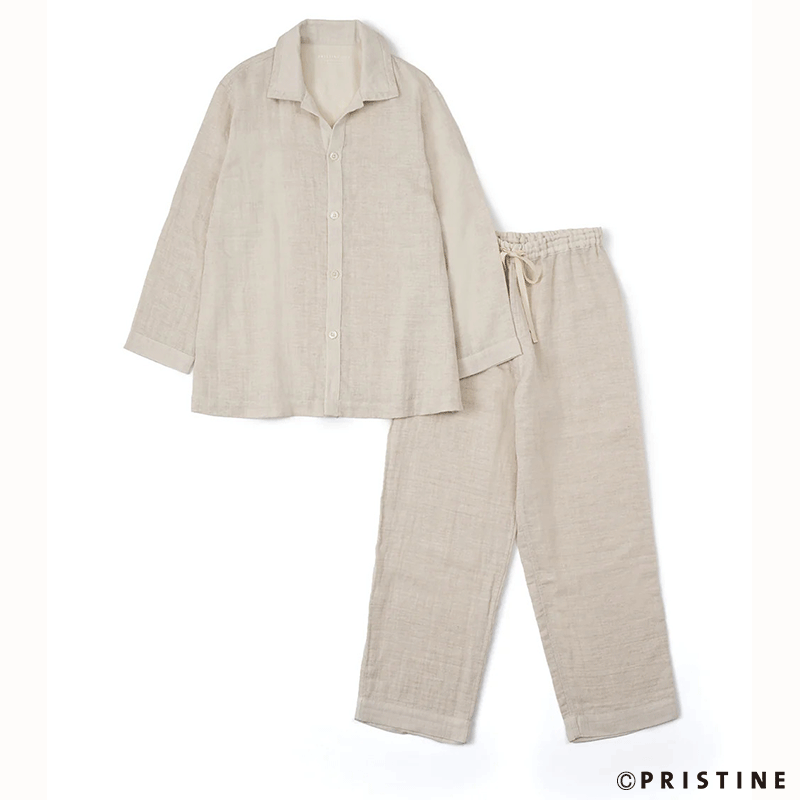 ナチュラル×グレー