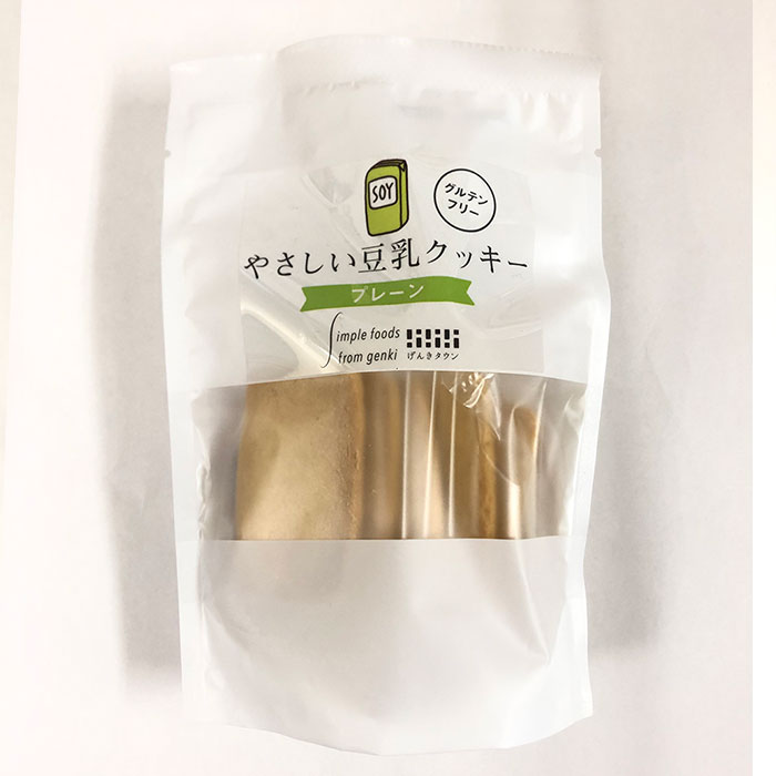げんきタウン 豆乳クッキー プレーン 7枚 7枚 オーガニックライフ コスメ 雑貨 クレヨンハウス げんきタウン 豆乳クッキー プレーン 7枚 7枚 オーガニックライフ コスメ 雑貨 クレヨンハウス