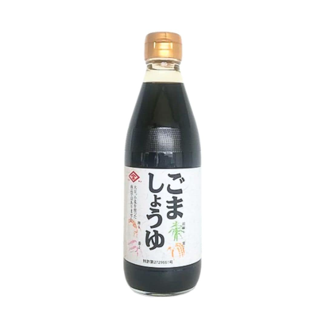 田中醤油醸造所 ごましょうゆ 360ml: オーガニックライフ・コスメ