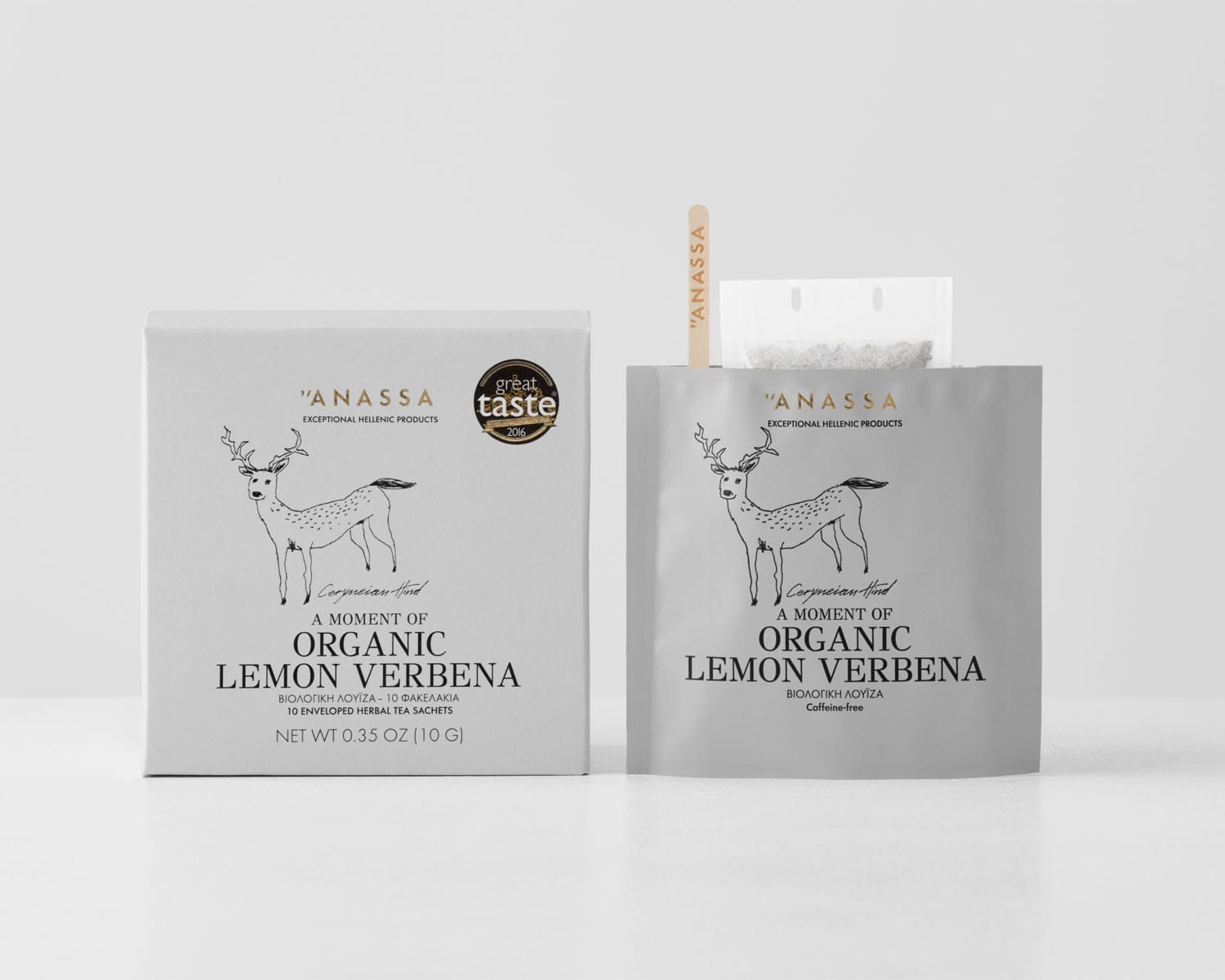 anassa ハーブティー オーガニック レモンバーベナ 10袋: オーガニックライフ・コスメ・雑貨｜クレヨンハウス