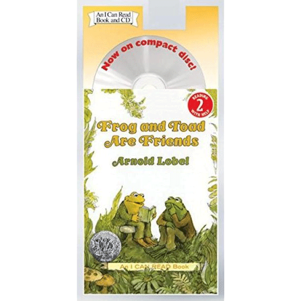 Frog and Toad Are Friends　CD付