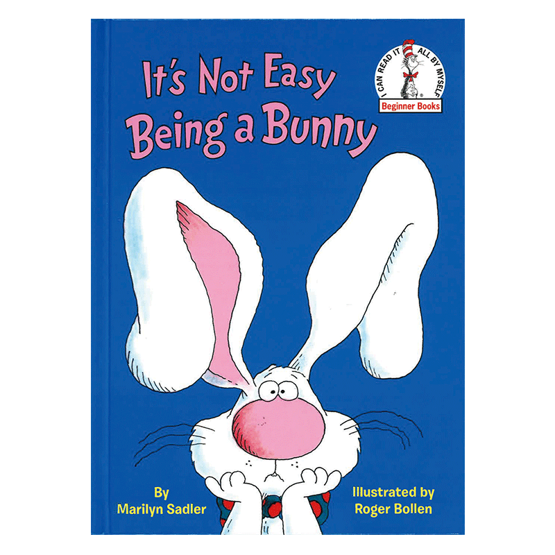 It's Not Easy Being a Bunny／Marilyn Sadle Roger Bollen｜絵本のギフト通販【クレヨンハウス】