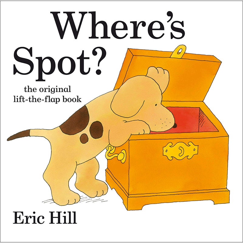 Ｗhere's Spot?シリーズ