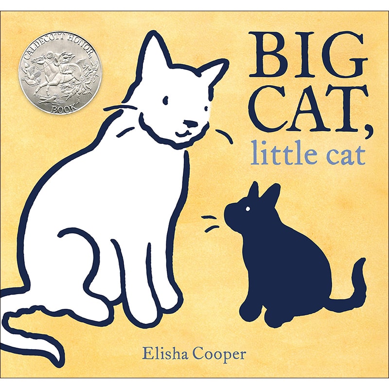 新品★ Big Cat, Little Cat 英語絵本