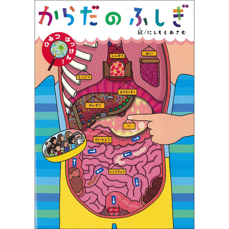 からだのふしぎ にしもとおさむ 絵本のギフト通販 クレヨンハウス