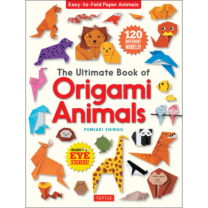 The Ultimate Books of Origami Animals