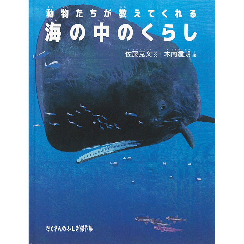 海の中のくらし 佐藤克文 木内達朗 絵本のギフト通販 クレヨンハウス