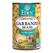 EDEN 有機ひよこ豆の缶詰 425g