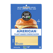 プラントベース アメリカンチーズ風 スライス(非乳製品）227g（10枚）