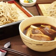 冬ギフト2025｜千葉産直　だしを味わう本格「鴨せいろ」（4人前）【冷凍】