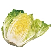 有機白菜 1/2個