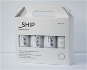 【冷蔵】_SHIP KOMBUCHA ORGANIC アソートボックスセット（4本入）