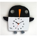 【数量限定】GOMI TARO CLOCK ペンギン（壁掛け時計）