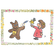 うちむらたかし　Greeting カード　アノネとソッカ