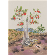 うちむらたかし　クリアファイル　ながい つきあい