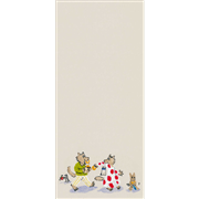 うちむらたかし 　オリジナル一筆箋　うみまだかな