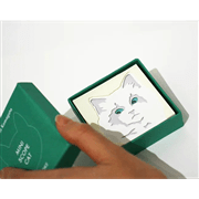 MINI SCOPE CAT BOX シロ