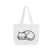 Noritakeトートバック／SLEEP CAT(totebag)