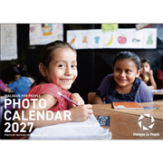 Dialogue for People Photo Calendar 安田菜津紀×佐藤慧フォトカレンダー2027年／卓上